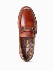Base London Madison Slip-On Black Loafers - Image 4 of 6