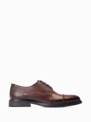 Base London Magnus Lace-Up Toe Cap Shoes - Image 1 of 6