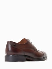 Base London Magnus Lace-Up Toe Cap Shoes - Image 3 of 6