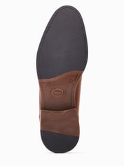 Base London Magnus Lace-Up Toe Cap Shoes - Image 5 of 6