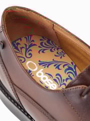 Base London Magnus Lace-Up Toe Cap Shoes - Image 6 of 6