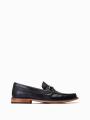 Base London Madison Slip-On Black Loafers - Image 1 of 6