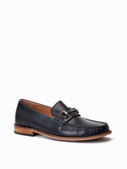 Base London Madison Slip-On Black Loafers - Image 3 of 6