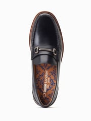 Base London Madison Slip-On Black Loafers - Image 4 of 6