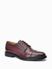Base London Magnus Lace-Up Toe Cap Shoes - Image 4 of 4