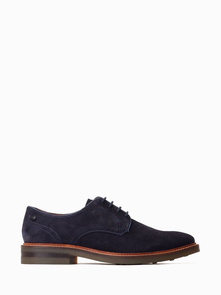 Base London Mawley Lace-Up Derby Shoes - Image 1 of 6