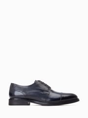 Base London Magnus Lace-Up Toe Cap Shoes - Image 1 of 6