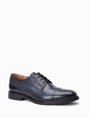 Base London Magnus Lace-Up Toe Cap Shoes - Image 2 of 6