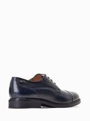 Base London Magnus Lace-Up Toe Cap Shoes - Image 3 of 6