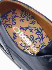 Base London Magnus Lace-Up Toe Cap Shoes - Image 6 of 6