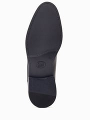 Base London Wing Lace-Up Derby Black Shoes - Image 5 of 6