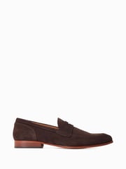 Base London Bruno Slip-On Penny Loafers - Image 1 of 6