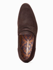 Base London Bruno Slip-On Penny Loafers - Image 4 of 6