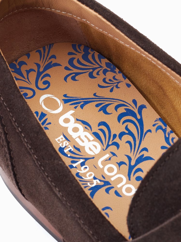 Base London Bruno Slip-On Penny Loafers - Image 6 of 6