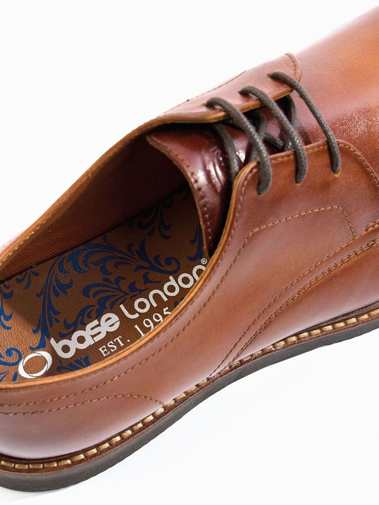 Base London Roly Lace-Up Derby Shoes - Image 6 of 6