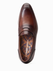 Base London Bruno Slip-On Penny Loafers - Image 4 of 6