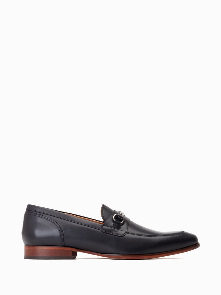 Base London Russo Slip-On Penny Loafers - Image 1 of 6