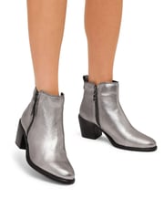 Carvela Silver Metalic Secil Boots - Image 1 of 5