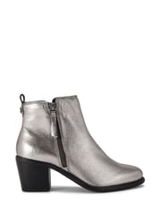 Carvela Silver Metalic Secil Boots - Image 2 of 5