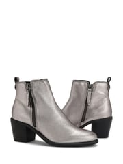 Carvela Silver Metalic Secil Boots - Image 3 of 5
