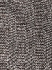 Banana Republic Grey Herringbone 100% Linen Suit Jacket - Image 3 of 6