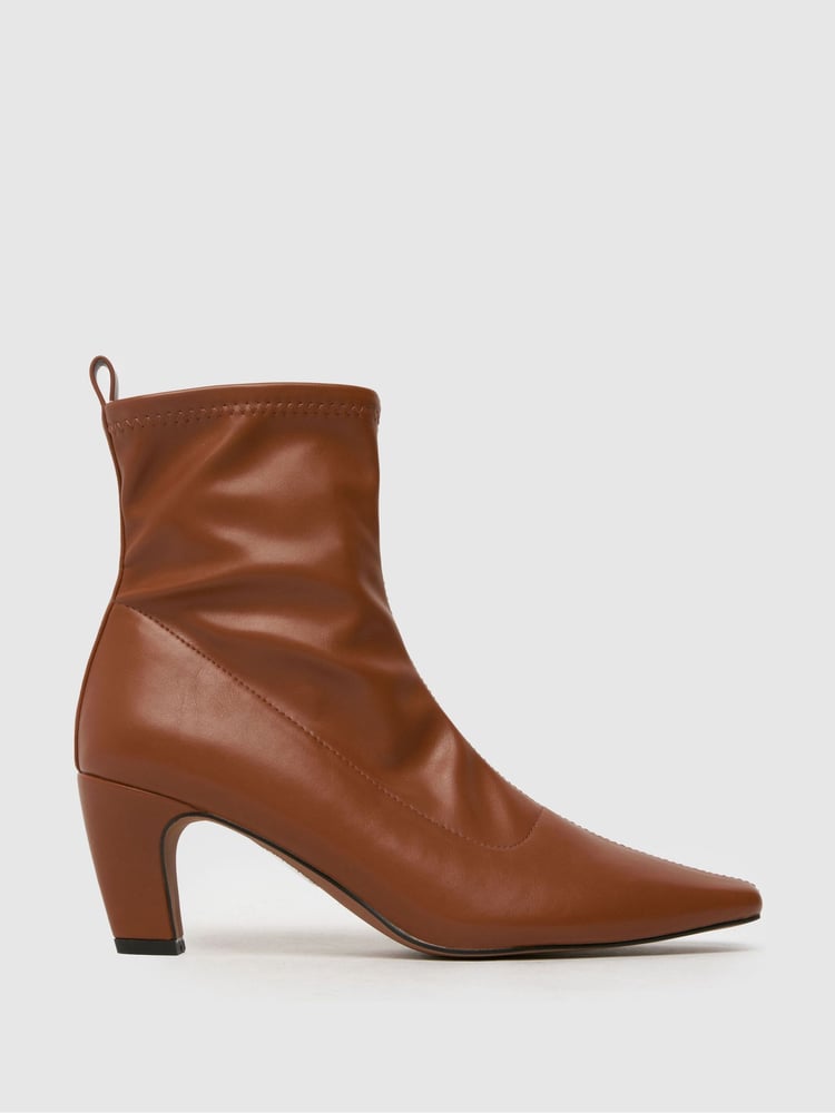 Schuh Aries Heeled Stretch Shoes - Image 1 of 4