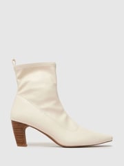 Schuh Aries Heeled Stretch Shoes - Image 1 of 4