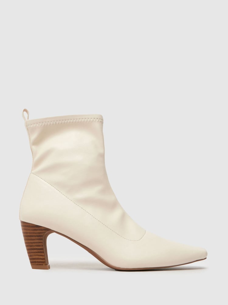 Schuh Aries Heeled Stretch Shoes - Image 1 of 4