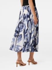 Forever New Blue Aurora Pleated Skirt - Image 2 of 5