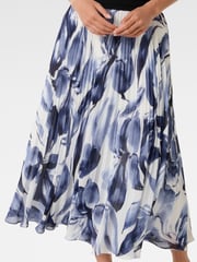 Forever New Blue Aurora Pleated Skirt - Image 3 of 5