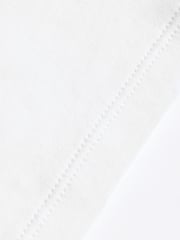 White Baby Long Sleeve 100% Cotton T-Shirts 3 Pack - Image 8 of 8
