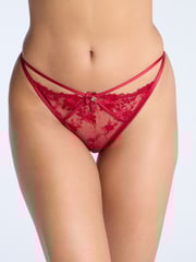 Boux Avenue Red Romanza Lace Briefs - Bild 2 von 2