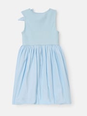 Angel & Rocket Blue Bubble Hem Corsage Dress - Image 5 of 6