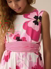 Angel & Rocket Pink Bella Printed Dress - Image 4 of 7