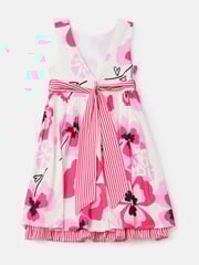 Angel & Rocket Pink Bella Printed Dress - Image 6 of 7