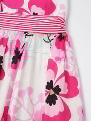 Angel & Rocket Pink Bella Printed Dress - Image 7 of 7