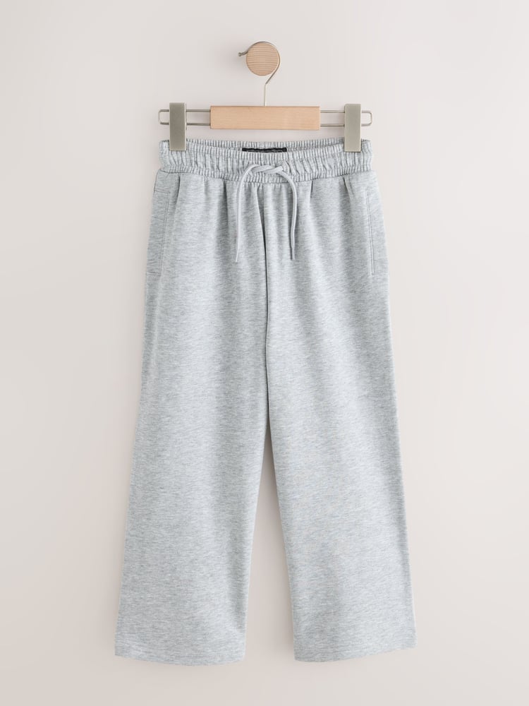 Black/Grey Wide Fit Joggers 3 Pack (3-16yrs) - Image 2 of 7