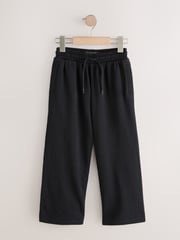 Black/Grey Wide Fit Joggers 3 Pack (3-16yrs) - Image 3 of 7