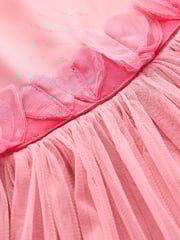 Boden Pink Ruffle Hem Tulle Dress - Image 4 of 4