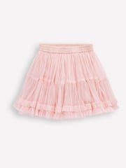 Boden Pink Tulle Ruffle Skirt - Image 1 of 3