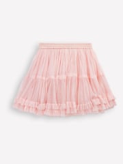 Boden Pink Tulle Ruffle Skirt - Image 2 of 3