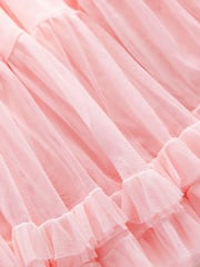 Boden Pink Tulle Ruffle Skirt - Image 3 of 3