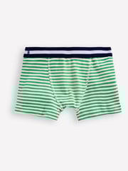 Boden Blue Stripe Boxers 5 Pack - Image 2 of 3