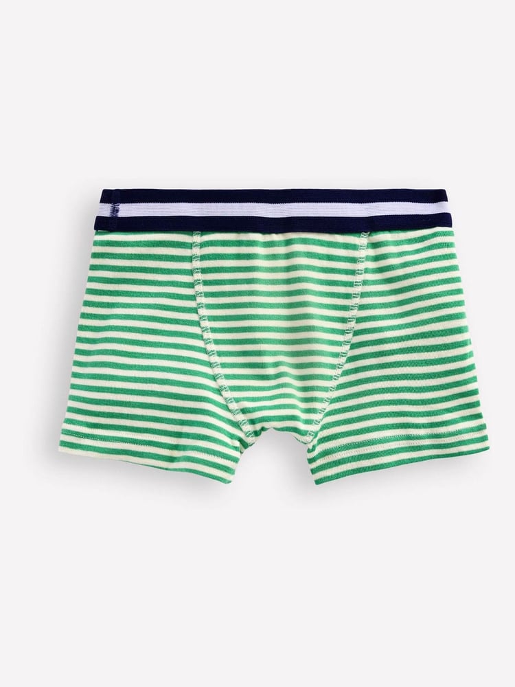 Boden Blue Stripe Boxers 5 Pack - Image 2 of 3