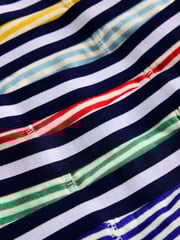 Boden Blue Stripe Boxers 5 Pack - Image 3 of 3