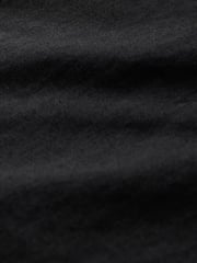 Gap Black Linen-Cotton Short Sleeve Shirt - Image 5 of 5