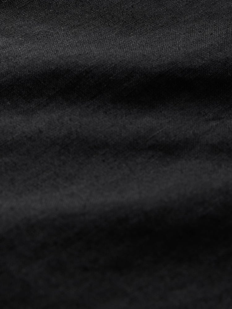 Gap Black Linen-Cotton Short Sleeve Shirt - Image 5 of 5