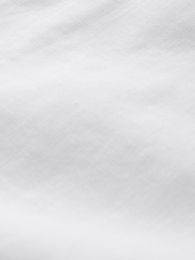 Gap White Linen-Cotton Short Sleeve Shirt - Image 5 of 5