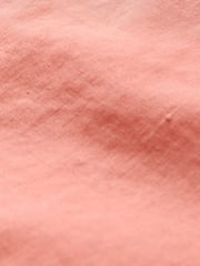 Gap Coral Pink Linen-Cotton Short Sleeve Shirt - Image 5 of 5