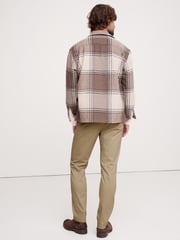 Banana Republic Beige Slim Rapid Movement Chino - Image 2 of 5